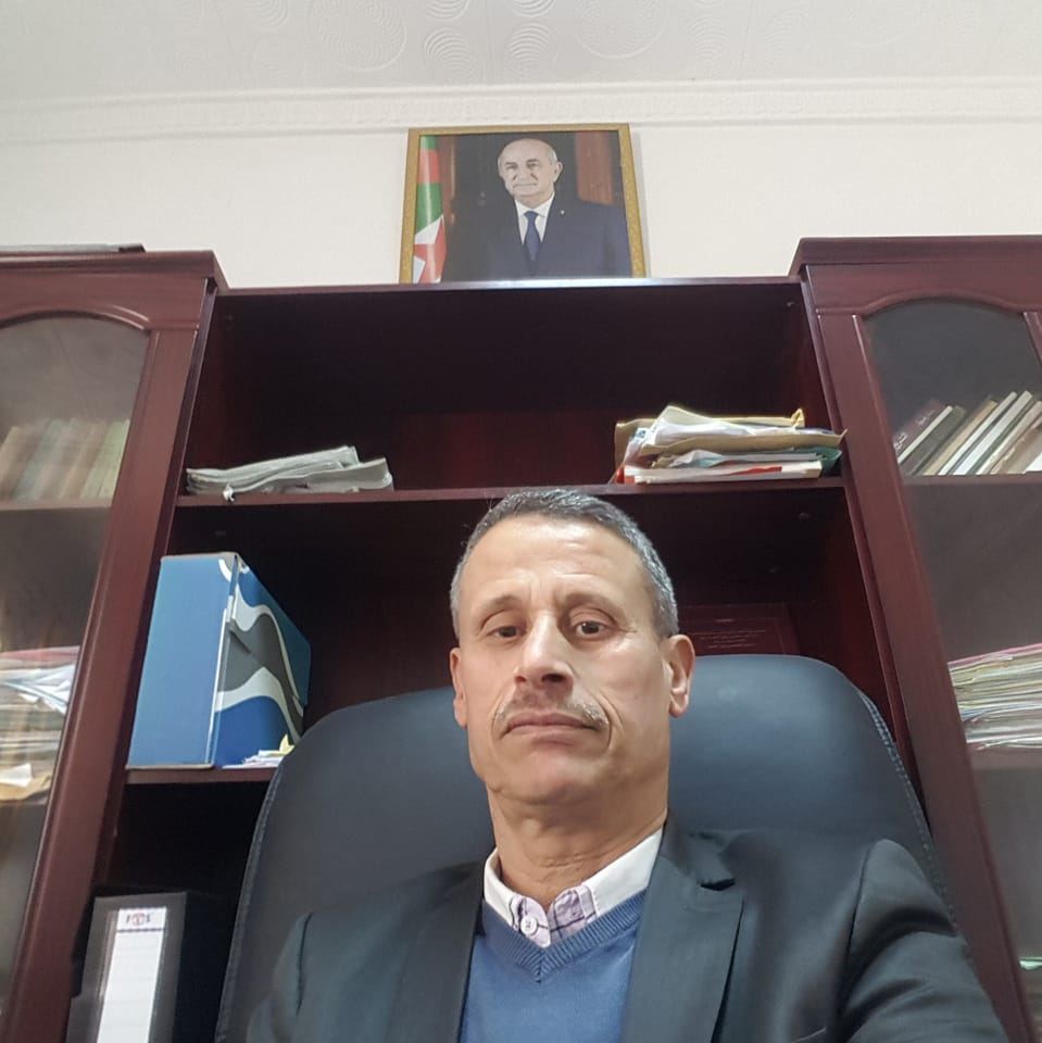 مهديد فوضيل - رئيس لجنة التعمير والبناء